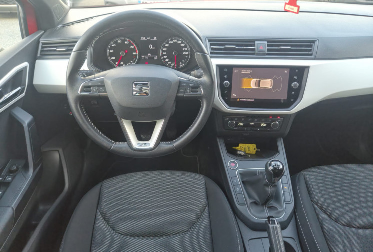 SEAT Ibiza V 1.0 TSI 12V 95 CV XCELLENCE  * CLIM * TOIT PANORAMIQUE OUVRANT * IDEAL JEUNE PERMIS 