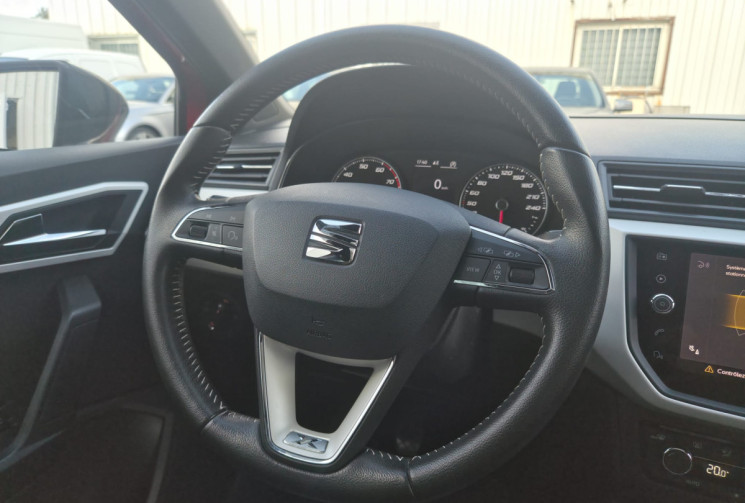 SEAT Ibiza V 1.0 TSI 12V 95 CV XCELLENCE  * CLIM * TOIT PANORAMIQUE OUVRANT * IDEAL JEUNE PERMIS 