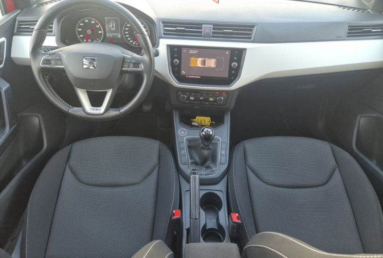 SEAT Ibiza V 1.0 TSI 12V 95 CV XCELLENCE  * CLIM * TOIT PANORAMIQUE OUVRANT * IDEAL JEUNE PERMIS 
