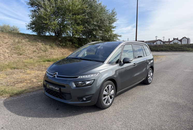 Citroën Grand C4 Picasso 1.6 VTi 120 Attraction (Moteur à chaine) 