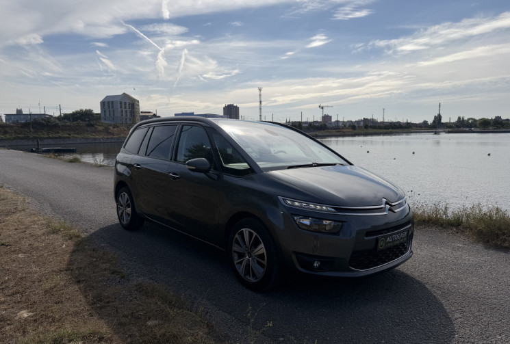 Citroën Grand C4 Picasso 1.6 VTi 120 Attraction (Moteur à chaine) 