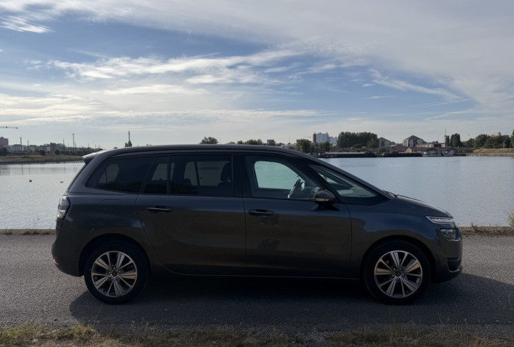 Citroën Grand C4 Picasso 1.6 VTi 120 Attraction (Moteur à chaine) 