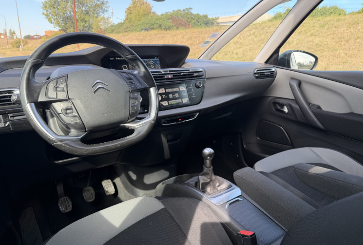 Citroën Grand C4 Picasso 1.6 VTi 120 Attraction (Moteur à chaine) 