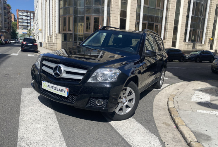Mercedes CLASSE GLK 200 CDi 2.1 CDI 143 CH