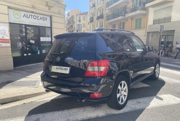 Mercedes CLASSE GLK 200 CDi 2.1 CDI 143 CH