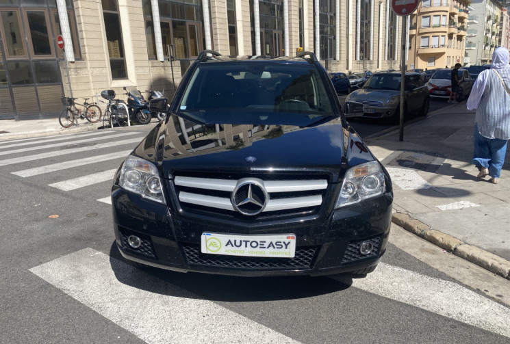 Mercedes CLASSE GLK 200 CDi 2.1 CDI 143 CH