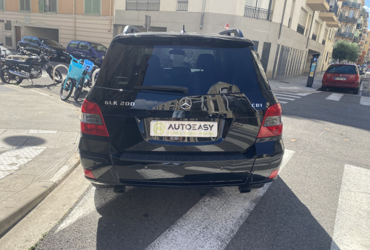 Mercedes CLASSE GLK 200 CDi 2.1 CDI 143 CH