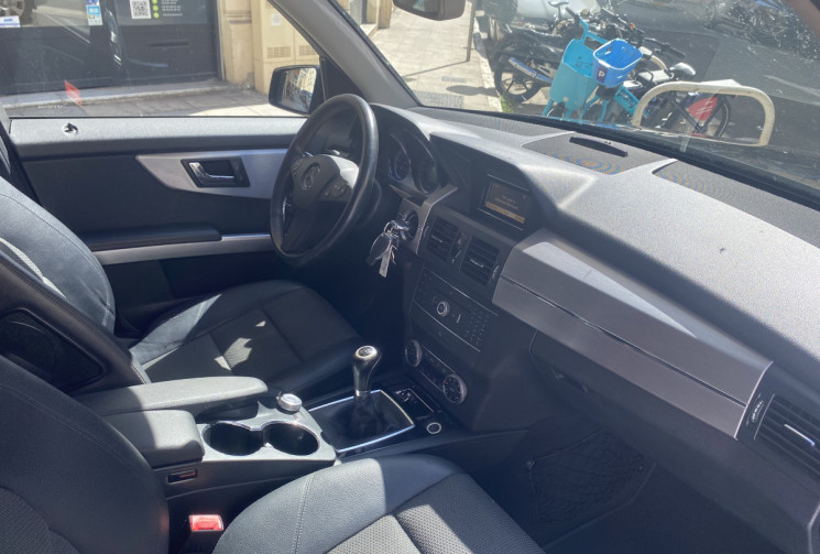 Mercedes CLASSE GLK 200 CDi 2.1 CDI 143 CH