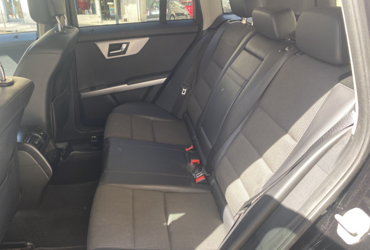 Mercedes CLASSE GLK 200 CDi 2.1 CDI 143 CH