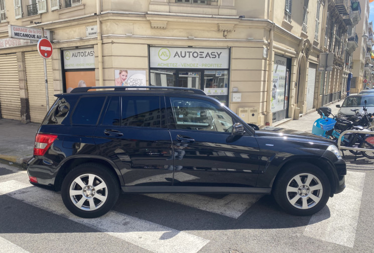 Mercedes CLASSE GLK 200 CDi 2.1 CDI 143 CH