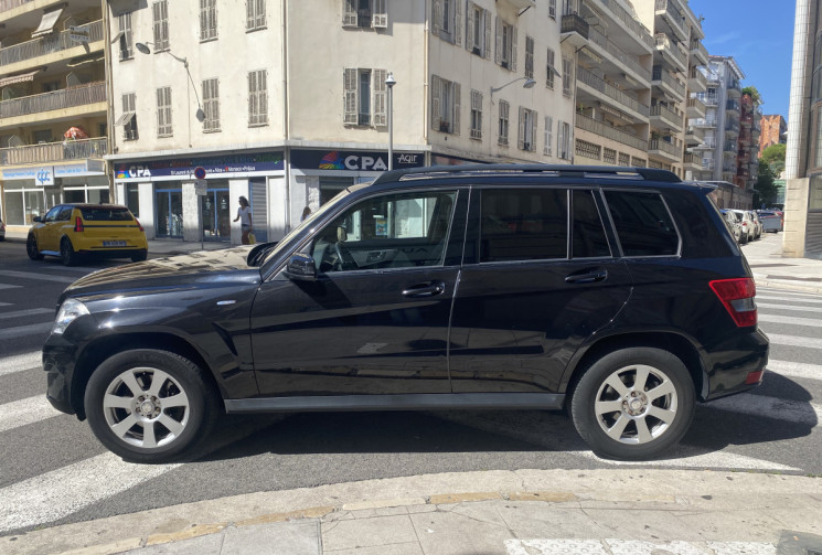 Mercedes CLASSE GLK 200 CDi 2.1 CDI 143 CH