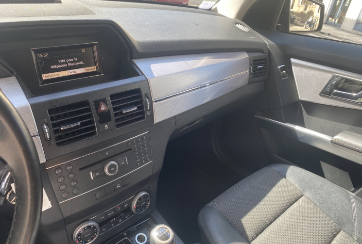 Mercedes CLASSE GLK 200 CDi 2.1 CDI 143 CH