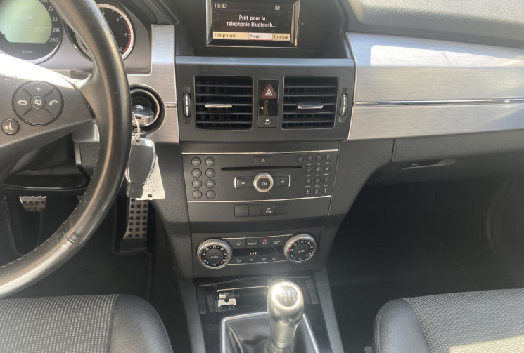 Mercedes CLASSE GLK 200 CDi 2.1 CDI 143 CH