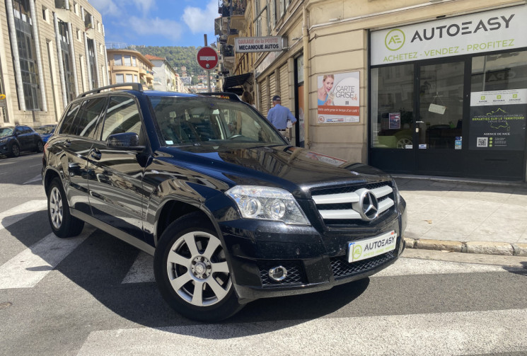 Mercedes CLASSE GLK 200 CDi 2.1 CDI 143 CH