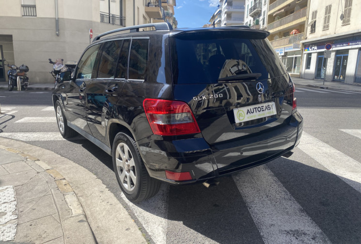 Mercedes CLASSE GLK 200 CDi 2.1 CDI 143 CH