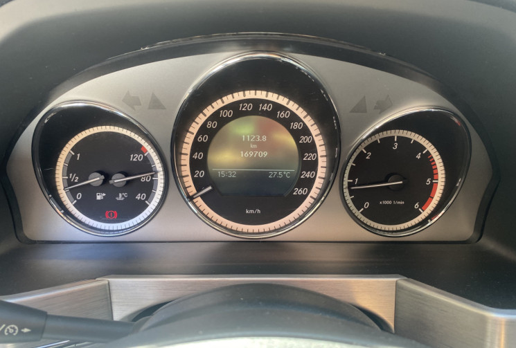 Mercedes CLASSE GLK 200 CDi 2.1 CDI 143 CH