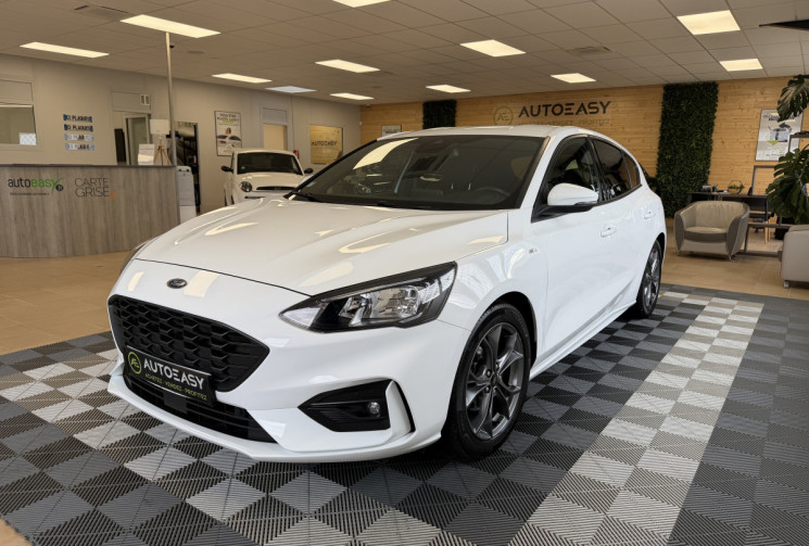 Ford Focus IV 1.0 SCTI 12V ECOBOOST 125 ST LINE / SUIVI COMPLET FORD / DISTRIBUTION A CHAINE  