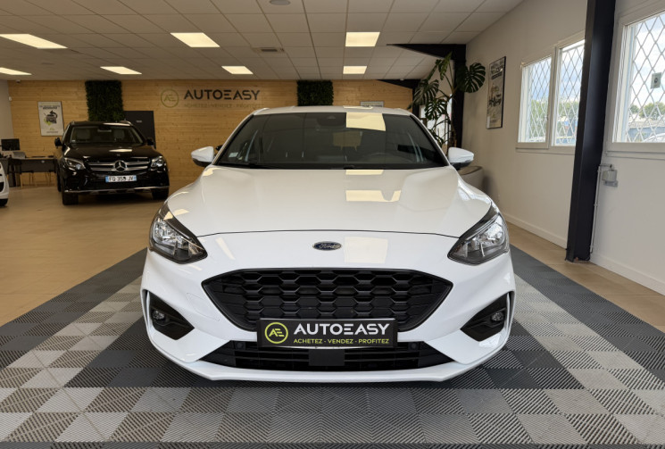 Ford Focus IV 1.0 SCTI 12V ECOBOOST 125 ST LINE / SUIVI COMPLET FORD / DISTRIBUTION A CHAINE  