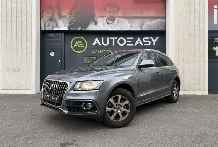 Audi Q5 2.0 TDI QUATTRO 136 AMBITION PACK S LINE 