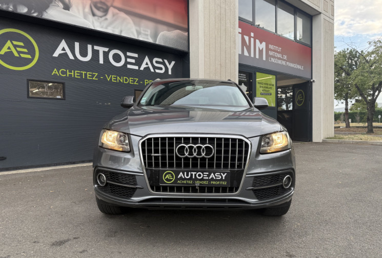 Audi Q5 2.0 TDI QUATTRO 136 AMBITION PACK S LINE 