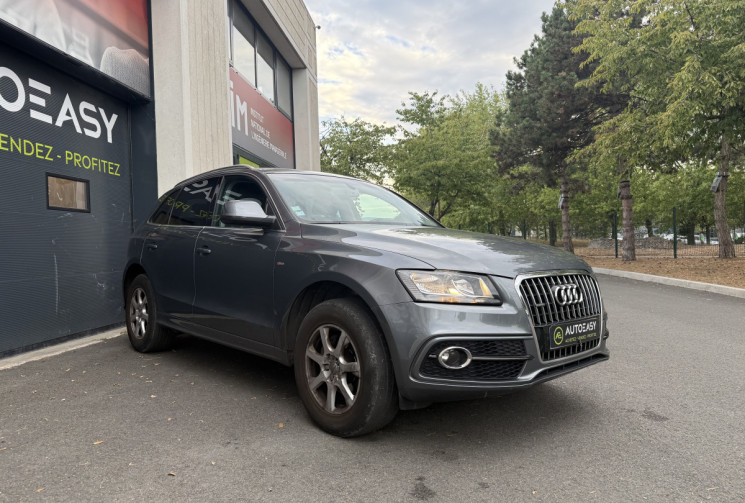 Audi Q5 2.0 TDI QUATTRO 136 AMBITION PACK S LINE 