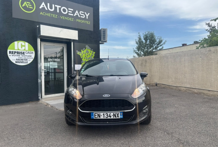 Ford Fiesta 1.25 82ch Edition 5p