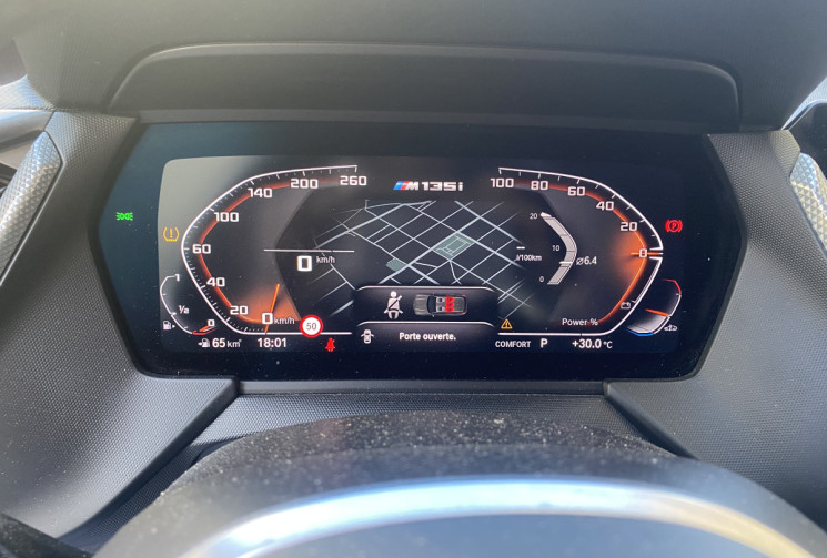 BMW Série 1 M 135i xDrive 2.0 i 306 M PERFORMANCE origine france 1ere main cuir toit ouvrant ...