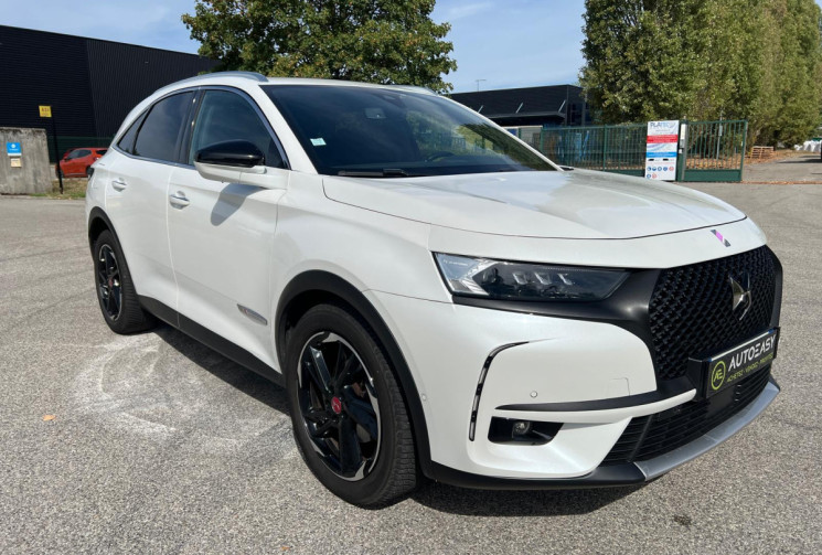 DS DS 7 Crossback 1.5 BlueHDI 130ch Performance Line EAT8 / Suivi constructeur