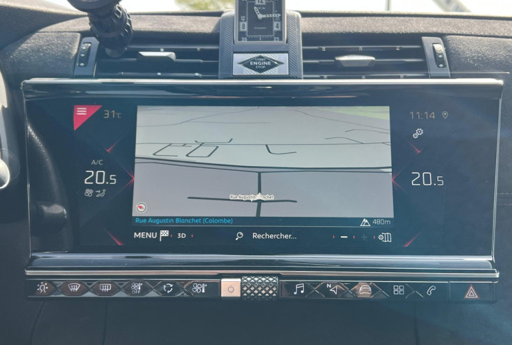 DS DS 7 Crossback 1.5 BlueHDI 130ch Performance Line EAT8 / Suivi constructeur