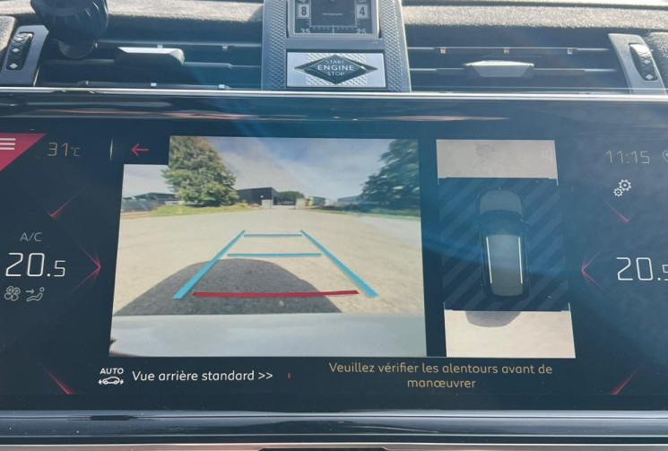 DS DS 7 Crossback 1.5 BlueHDI 130ch Performance Line EAT8 / Suivi constructeur