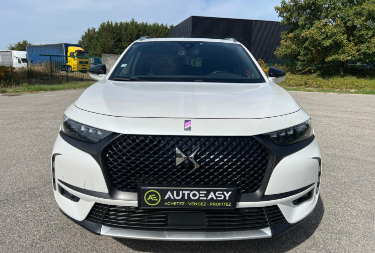 DS DS 7 Crossback 1.5 BlueHDI 130ch Performance Line EAT8 / Suivi constructeur