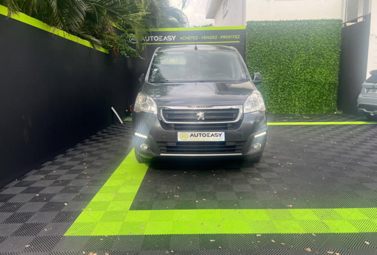 Peugeot Partner  Phase 2 1.6 Blue HDi Fourgon S&S 120 cv