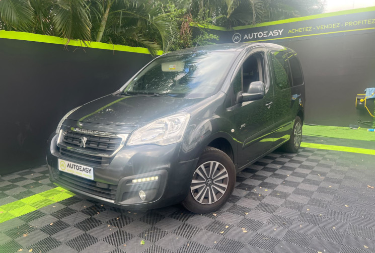 Peugeot Partner  Phase 2 1.6 Blue HDi Fourgon S&S 120 cv