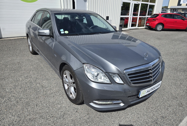 Mercedes CLASSE E 350 CDi 3.0 CDI V6 24V DPF 7G-TRONIC 265 cv