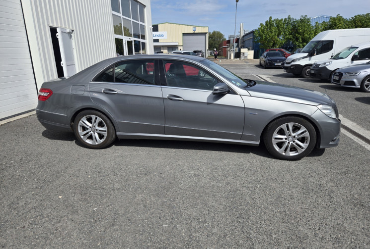 Mercedes CLASSE E 350 CDi 3.0 CDI V6 24V DPF 7G-TRONIC 265 cv