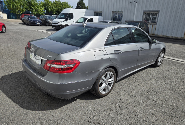 Mercedes CLASSE E 350 CDi 3.0 CDI V6 24V DPF 7G-TRONIC 265 cv