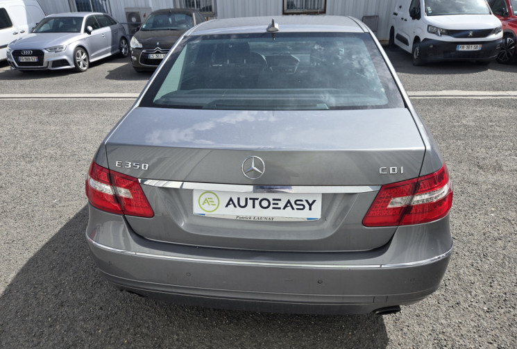 Mercedes CLASSE E 350 CDi 3.0 CDI V6 24V DPF 7G-TRONIC 265 cv