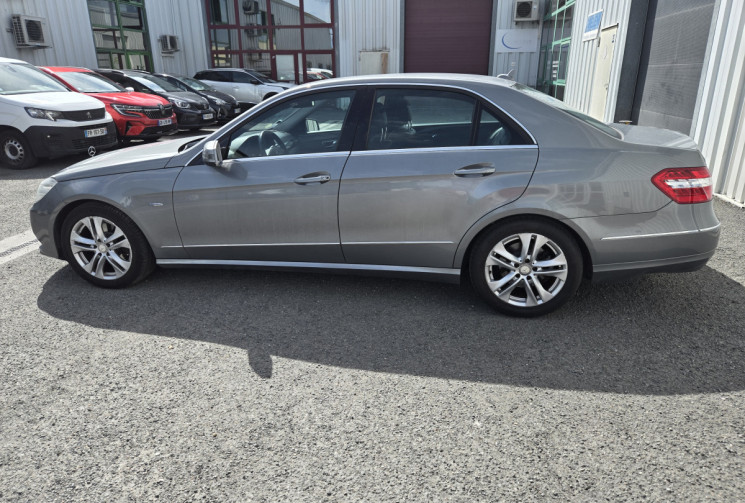 Mercedes CLASSE E 350 CDi 3.0 CDI V6 24V DPF 7G-TRONIC 265 cv