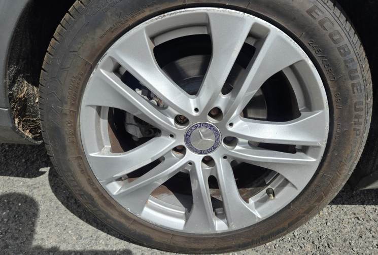 Mercedes CLASSE E 350 CDi 3.0 CDI V6 24V DPF 7G-TRONIC 265 cv