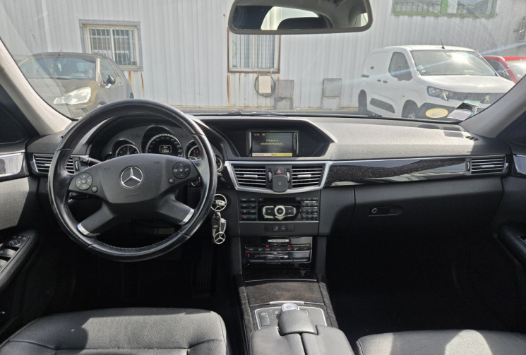Mercedes CLASSE E 350 CDi 3.0 CDI V6 24V DPF 7G-TRONIC 265 cv