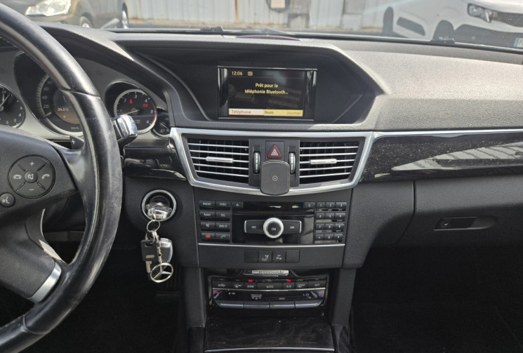Mercedes CLASSE E 350 CDi 3.0 CDI V6 24V DPF 7G-TRONIC 265 cv