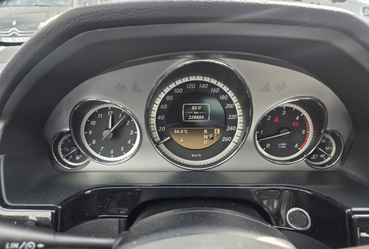 Mercedes CLASSE E 350 CDi 3.0 CDI V6 24V DPF 7G-TRONIC 265 cv