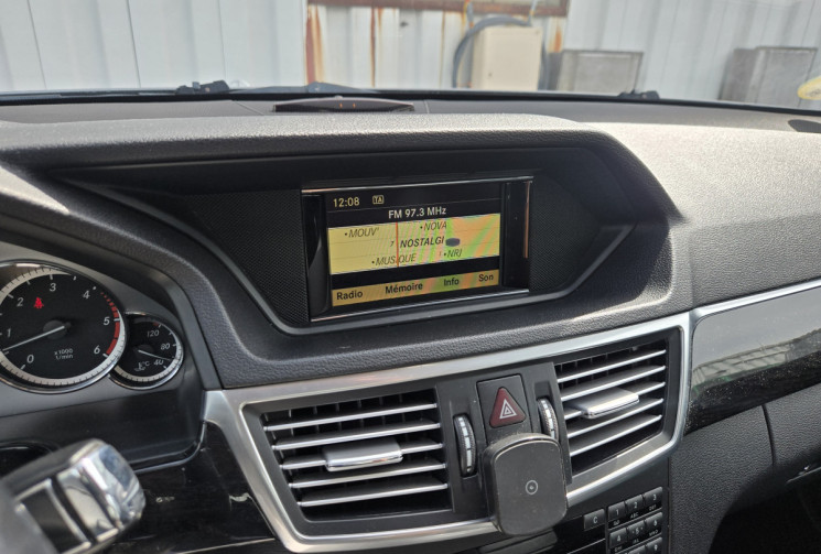 Mercedes CLASSE E 350 CDi 3.0 CDI V6 24V DPF 7G-TRONIC 265 cv