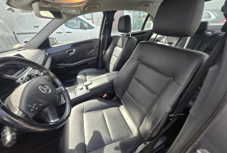 Mercedes CLASSE E 350 CDi 3.0 CDI V6 24V DPF 7G-TRONIC 265 cv