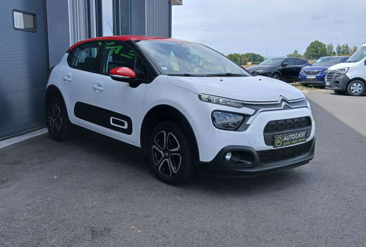 Citroën C3  Phase 2 1.2 THP  EAT6 SHINE / DISTRIBUTION OK