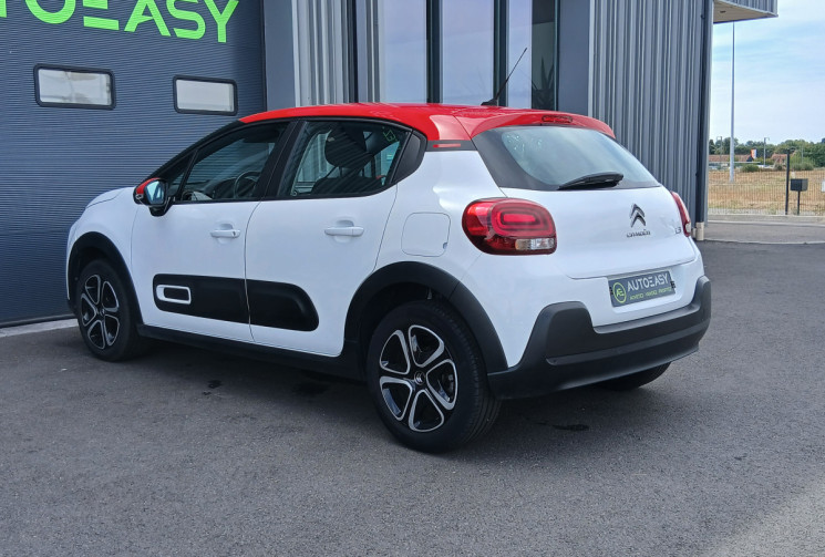 Citroën C3 1.2 THP 110cv EAT6 SHINE / DISTRIBUTION OK