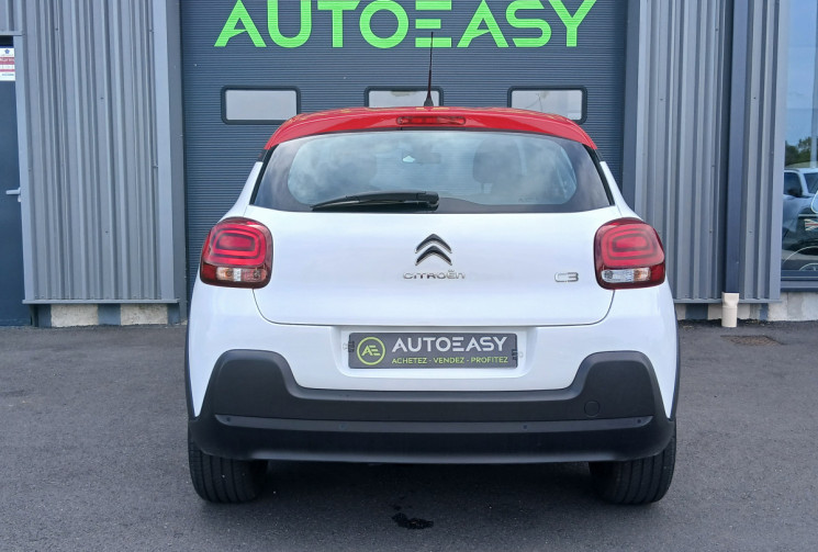 Citroën C3  Phase 2 1.2 THP  EAT6 SHINE / DISTRIBUTION OK