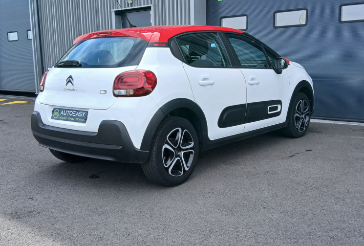 Citroën C3  Phase 2 1.2 THP  EAT6 SHINE / DISTRIBUTION OK