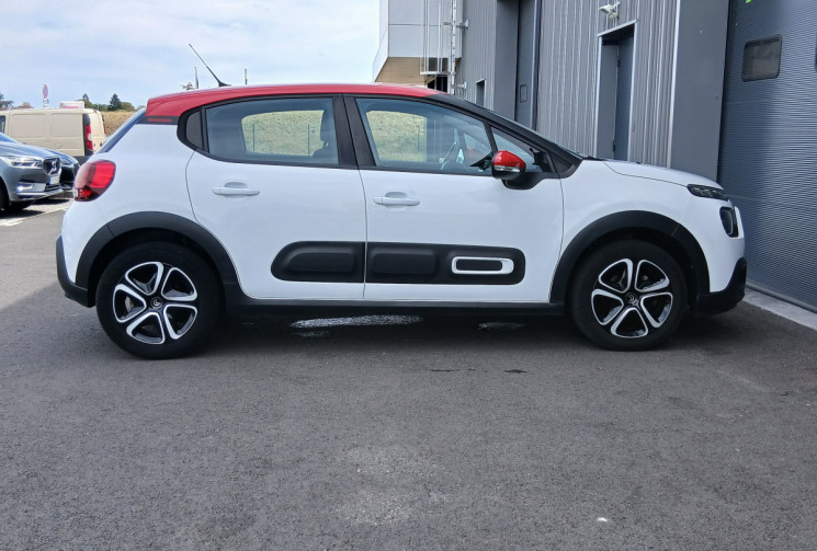Citroën C3  Phase 2 1.2 THP  EAT6 SHINE / DISTRIBUTION OK