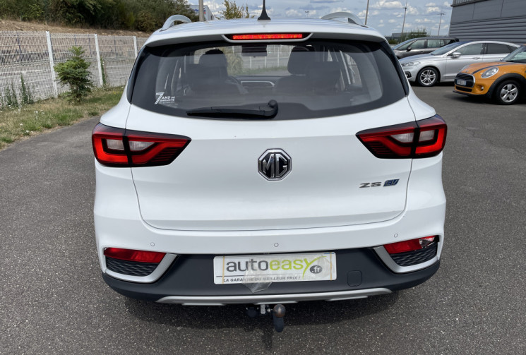 MG ZS I EV 143 CV BVA LUXURY TOIT OUVRANT